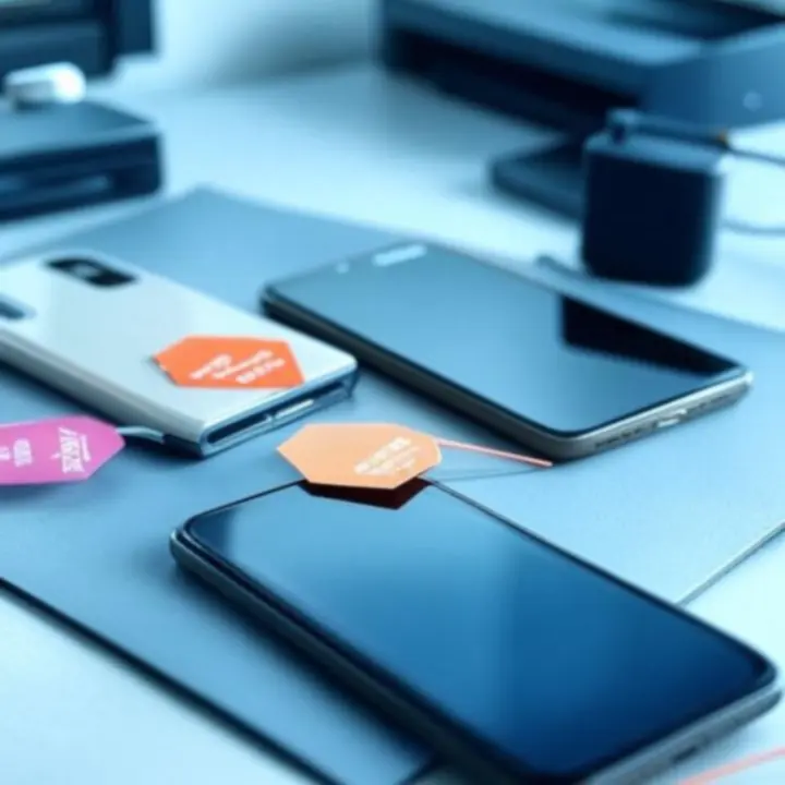 Zestaw promocyjnych akcesoriów do smartfonów w ofercie tygodnia