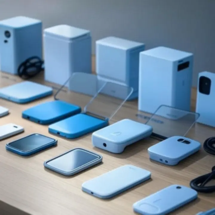 Przegląd akcesoriów do telefonów z wyróżnionymi specyfikacjami